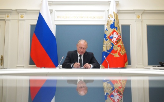 Путин увеличил штатную численность Вооруженных сил РФ