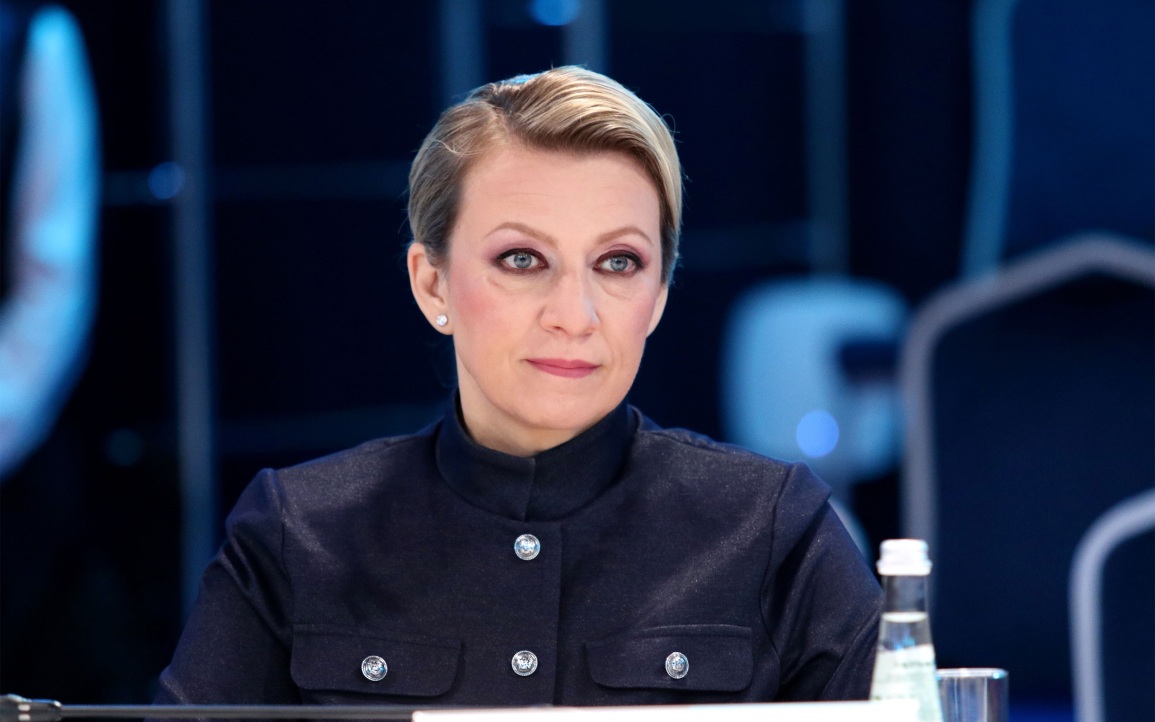 Захарова сравнила с выстрелом в ногу новый санкционный проект США против России