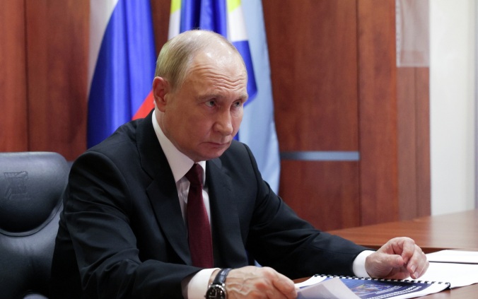 Путин встретился с главами думских фракций