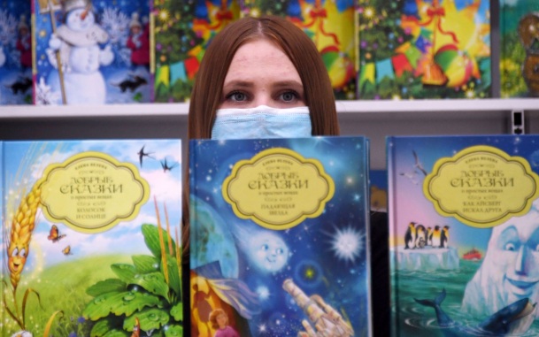 В России книги читают 60% населения