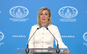 Захарова рассказала, что может вынудить ее использовать нецензурную лексику