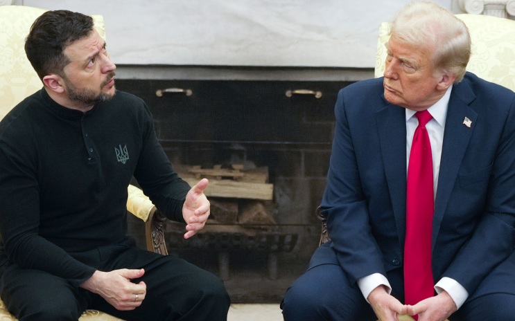 Переговоры Трампа и Зеленского состоятся в 16:30 мск 28 июля