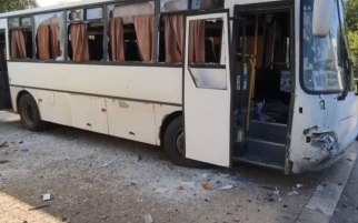 ВСУ нанесли целенаправленный удар по рейсовому автобусу с пассажирами в Шебекино