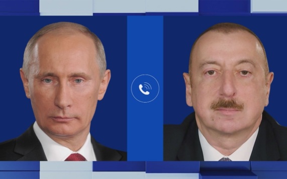 Путин и Алиев подтвердили настрой на дальнейшее расширение сотрудничества