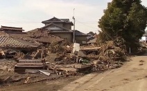 В Японии пострадали более 50 человек в результате землетрясения
