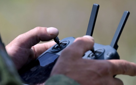 Боевики ВСУ отправили на передовую дрон, подаренный Линдси Грэму