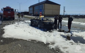 В Дагестане после хлопка газовоздушной смеси пострадали два человека