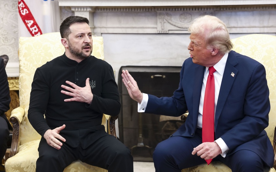 Зеленский прибыл в Белый дом на встречу с Трампом