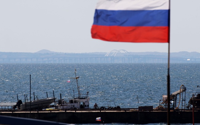 Российские зерновозы в Азовском море могут получить вооружение