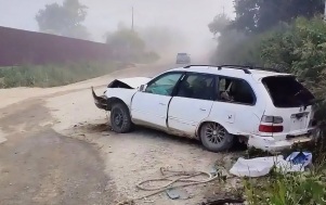 Два подростка пострадали в результате ДТП на Сахалине