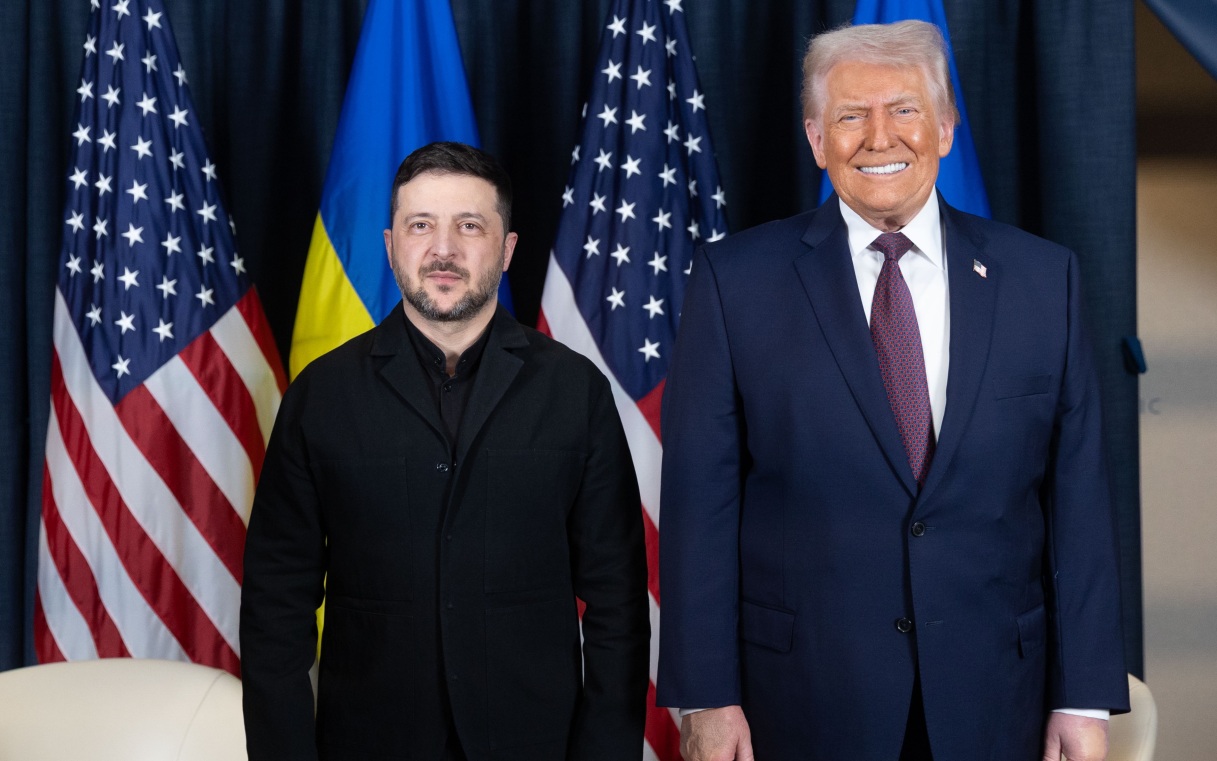 Трамп: встречи с Зеленским и Нетаньяху прошли "очень хорошо"