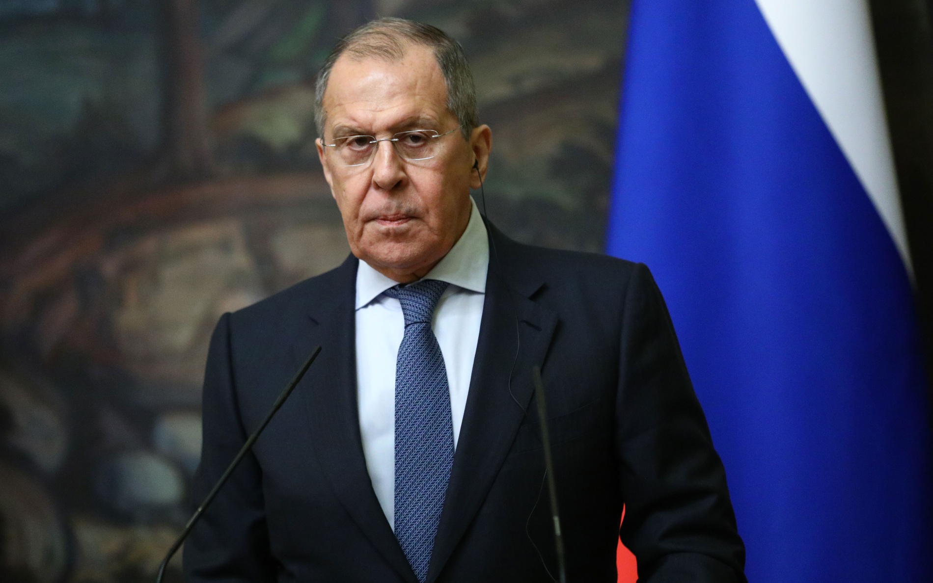Лавров рассказал, почему оказался в предвыборной пятерке "Единой России"
