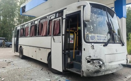 В Шебекино увеличилось число пострадавших при ударе дрона по автобусу
