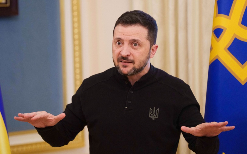 Журналист объяснил, почему Зеленский провел встречу с Трампом без СМИ