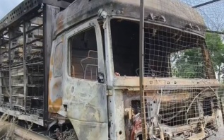 ВСУ нанесли целенаправленный удар по грузовому автомобилю в Белгородской области
