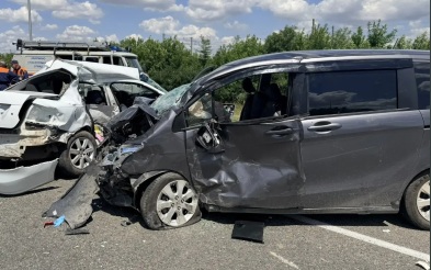 В ДТП на Кубани один человек погиб и семеро пострадали