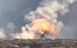 Взрывы прогремели в Киеве, Полтаве и Кривом Роге
