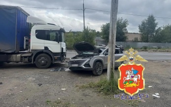 Сотрудники ГАИ выясняют обстоятельства гибели подростка в ДТП в Люберцах