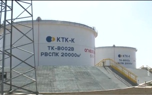 Погрузка нефти на терминале КТК остановлена после атаки на танкеры в Черном море