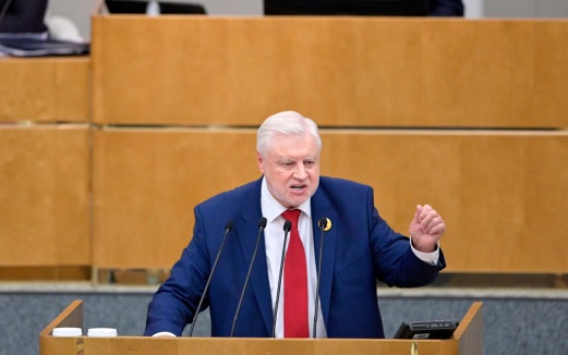 Миронов объяснил, почему справедливороссы голосовали против политики ЦБ
