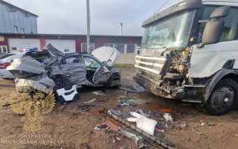 Погибший в аварии в Люберцах подросток одолжил машину у дяди