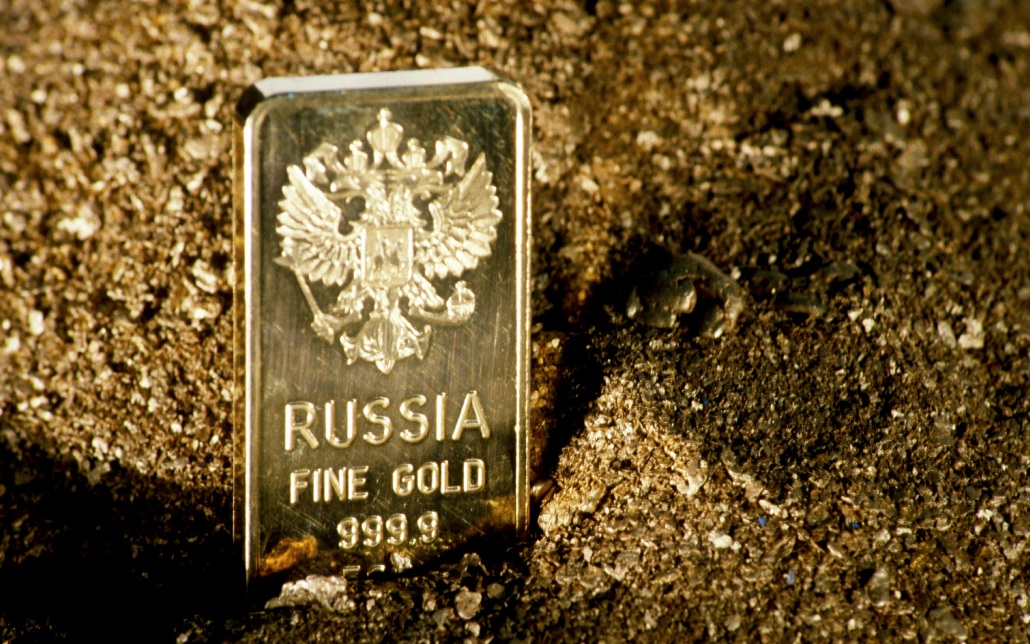 ЦБ РФ стал главным продавцом золота в мире