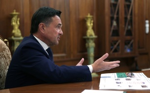 Воробьев назвал приоритетом защиту критически важных объектов от атак БПЛА