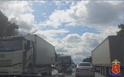В массовом ДТП во Владимире пострадали три человека
