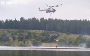 Пожар на складе WB под Пензой локализован, на тушение прибыл вертолет МЧС