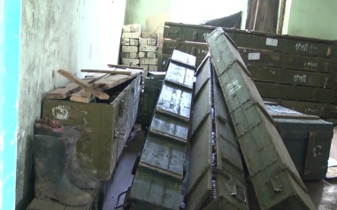Украинские боевики оставили большое количество оружия и техники при отступлении