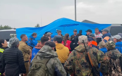 На Сахалине четвертые сутки ищут потерявшуюся в лесу женщину