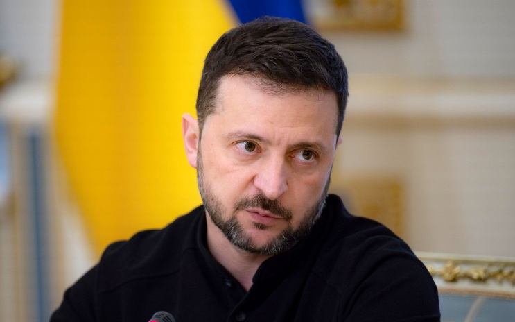 Зеленский встретился с Драпатым и Хмарой на фоне мощной атаки по Киеву
