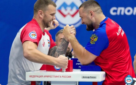Всемирная федерация армрестлинга сняла ограничения с российских спортсменов