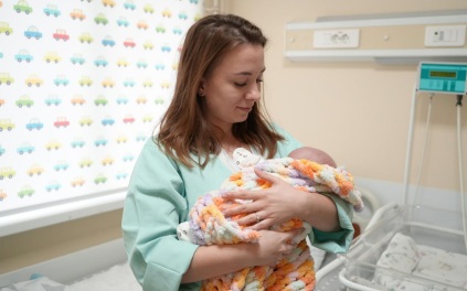 В Подмосковье врачи выходили младенца, родившегося с весом в 650 граммов