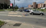 В Оренбурге иномарка совершила наезд на 16-летнего велосипедиста