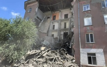 Угрозы для жителей 3 из 6 подъездов частично обрушившегося дома в Саратове нет