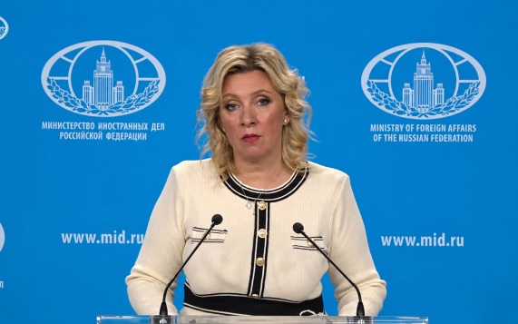 Захарова ответила на обвинения Киева РФ в нагнетании ситуации вокруг Сеуты