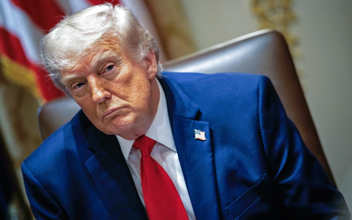 Трамп признался в желании быть следующим президентом США