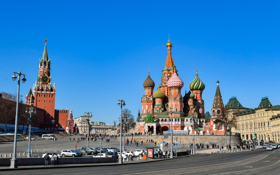В храме Василия Блаженного в Москве произошло возгорание