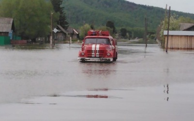 Рост уровня воды в реках ожидается в Красноярском крае