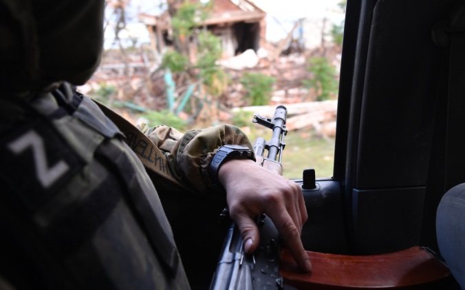 Боец с позывным Скиталец: ВСУ действуют по натовской схеме