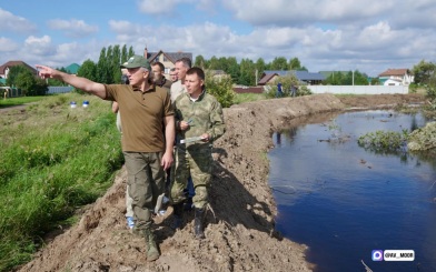 Тюменский округ переживает паводок сразу на двух реках
