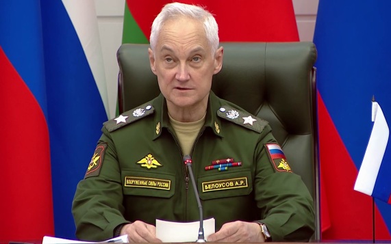 Белоусов поздравил российских бойцов с освобождением Любицкого