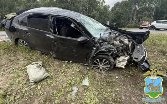 Шесть человек, включая двоих детей, пострадали в ДТП под Псковом