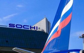 Временные ограничения введены в аэропорту Сочи