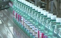 Россия резко увеличила ввоз минеральной воды из Грузии