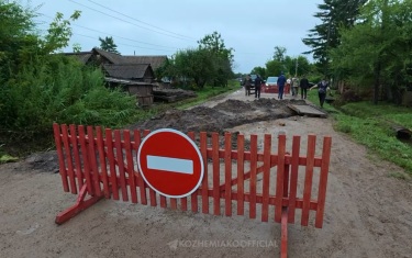Олег Кожемяко рассказал о паводковой ситуации в Приморском крае