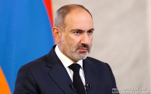 Правящая партия Армении выдвинула кандидатуру Пашиняна на пост премьера страны