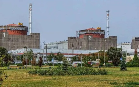 У третьего блока ЗАЭС обнаружили невзорвавшийся БПЛА