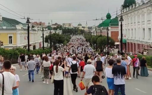 В Омске отменили праздничный концерт на фоне атаки БПЛА